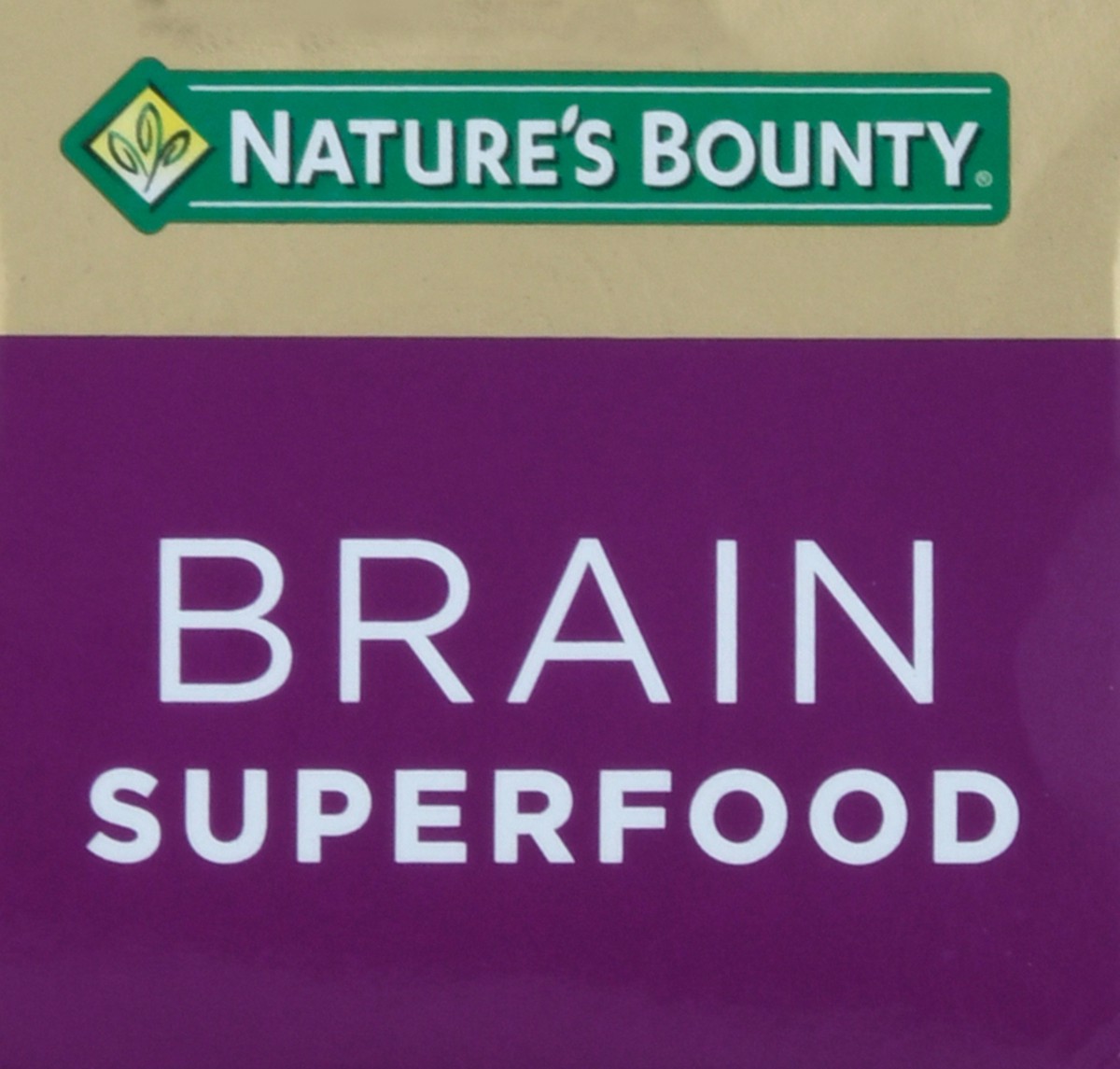 slide 9 of 9, Nature's Bounty Brain Superfood, 24 ct