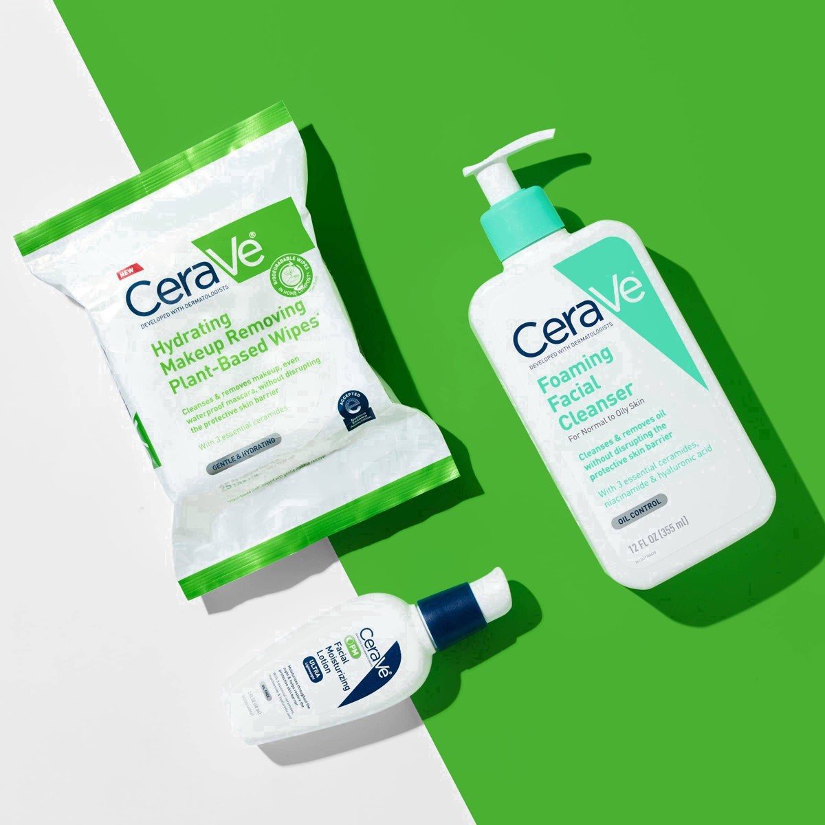 slide 59 of 71, CeraVe Value Size Foaming Facial Cleanser Value Size 16 fl oz, 16 fl oz