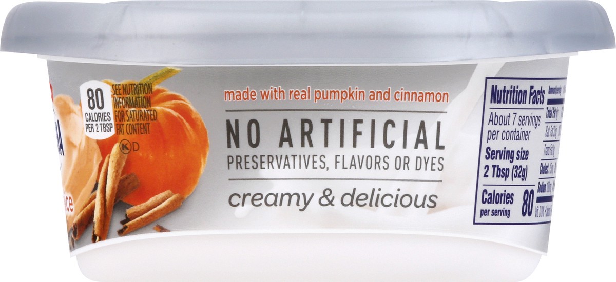 slide 6 of 8, Philadelphia Cream Cheese Spread, Pumpkin Spice, 7.5 oz