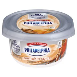 Philadelphia Cream Cheese Spread, Pumpkin Spice