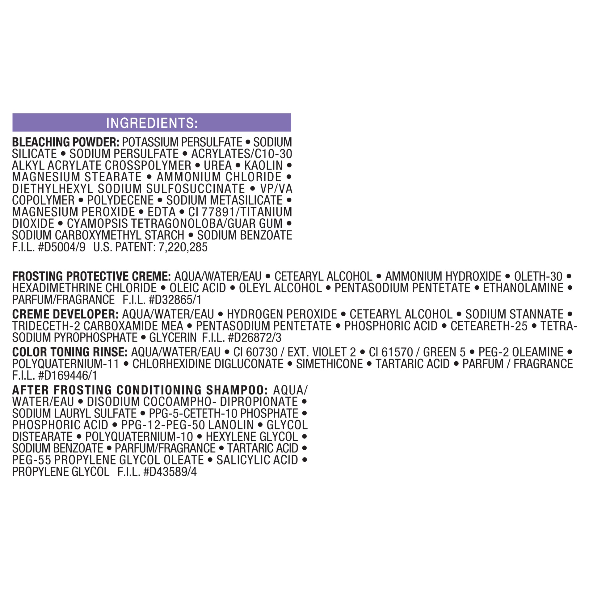 L'Oréal Frost & Design HiPrecision PullThrough Cap Highlights For