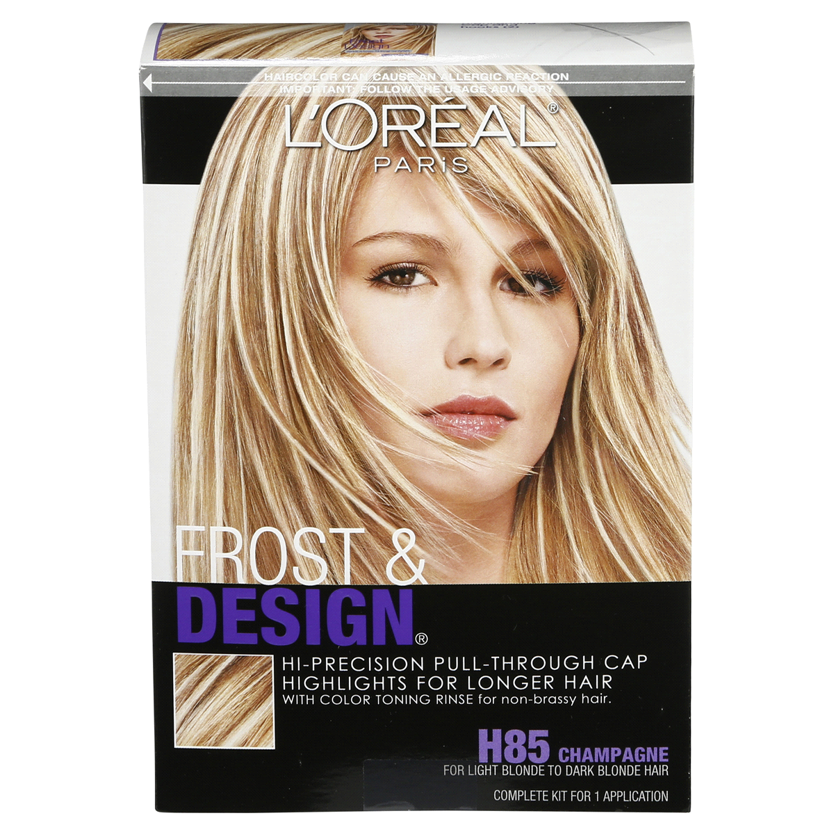 slide 1 of 1, L'Oréal Frost & Design Hair Color Kit, 1 ct