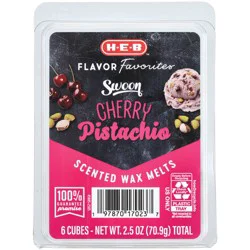 H-E-B Flavor Favorites Swoon Cherry Pistachio Scented Wax Melts