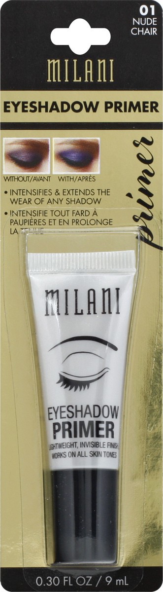 slide 6 of 9, Milani Nude Chair 01 Eyeshadow Primer 0.3 oz, 0.3 oz