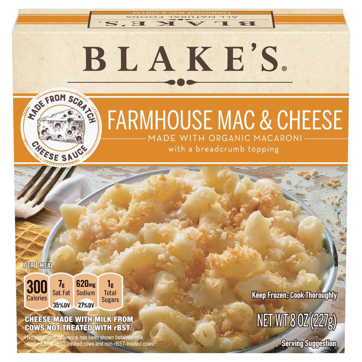 slide 1 of 1, Blake's Farmhouse Mac & Cheese, 8 oz