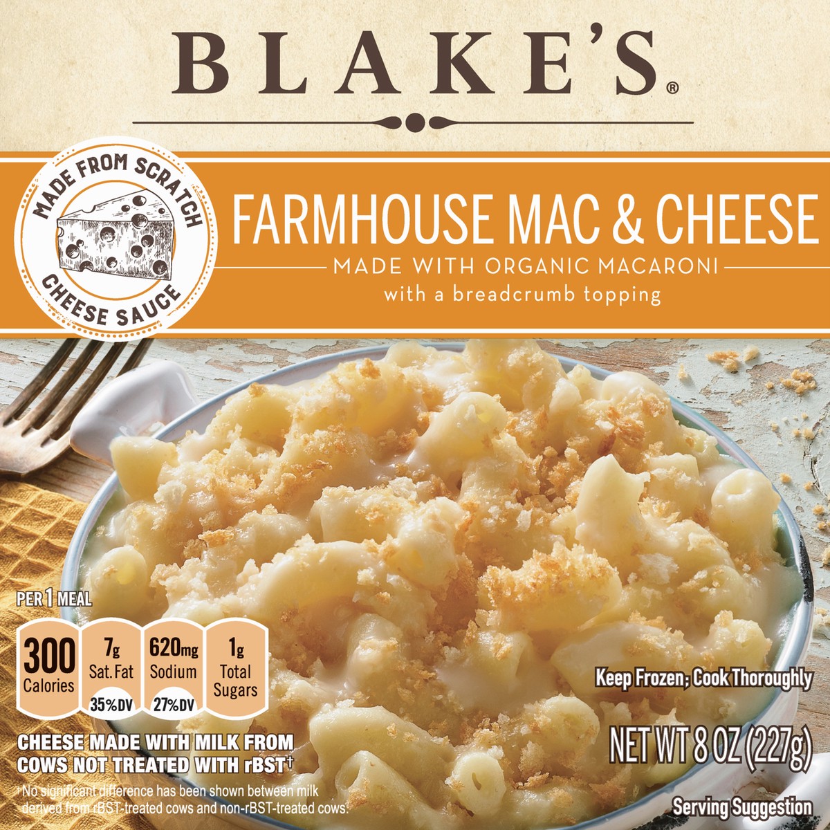 slide 1 of 2, Blake's Farmhouse Mac & Cheese 8 oz, 8 oz