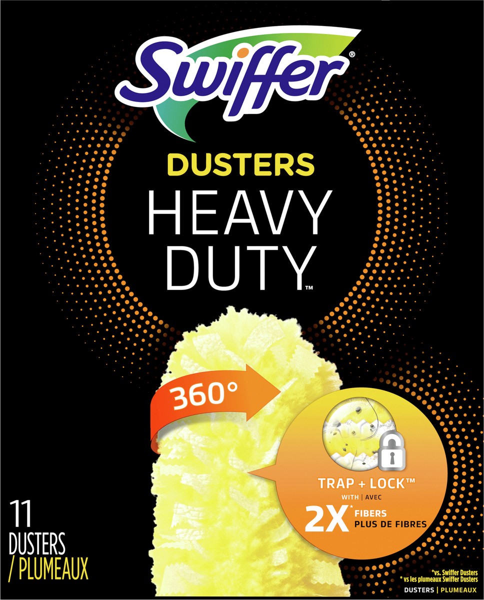 slide 2 of 2, Swiffer Duster Multi-Surface Heavy Duty Refills, 11 Count, 11 ct