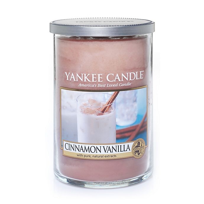 slide 1 of 1, Yankee Candle Cinnamon Vanilla 2-Wick Candle Tumbler, 1 ct