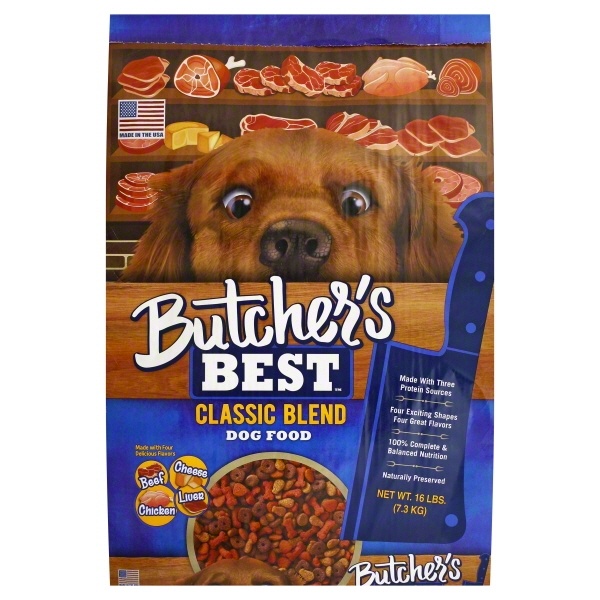 butchers best dog food