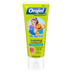 Orajel Kids Ms Rachel Watermelon Fluoride-Free Toothpaste 3.5 Ounces