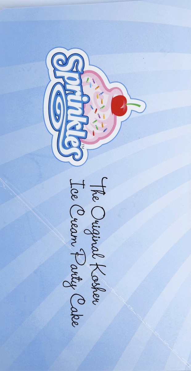 slide 2 of 5, Sprinkles Ice Cream Cake 31 oz, 31 oz