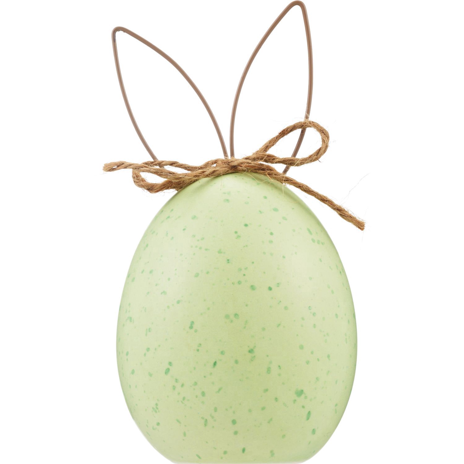 slide 1 of 1, COTTONDALE Ceramic Egg Bunny, 2Ast, 1 ct