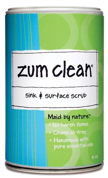 slide 1 of 1, Zum Cleaner Clean Sink Surface Scrub, 7 oz