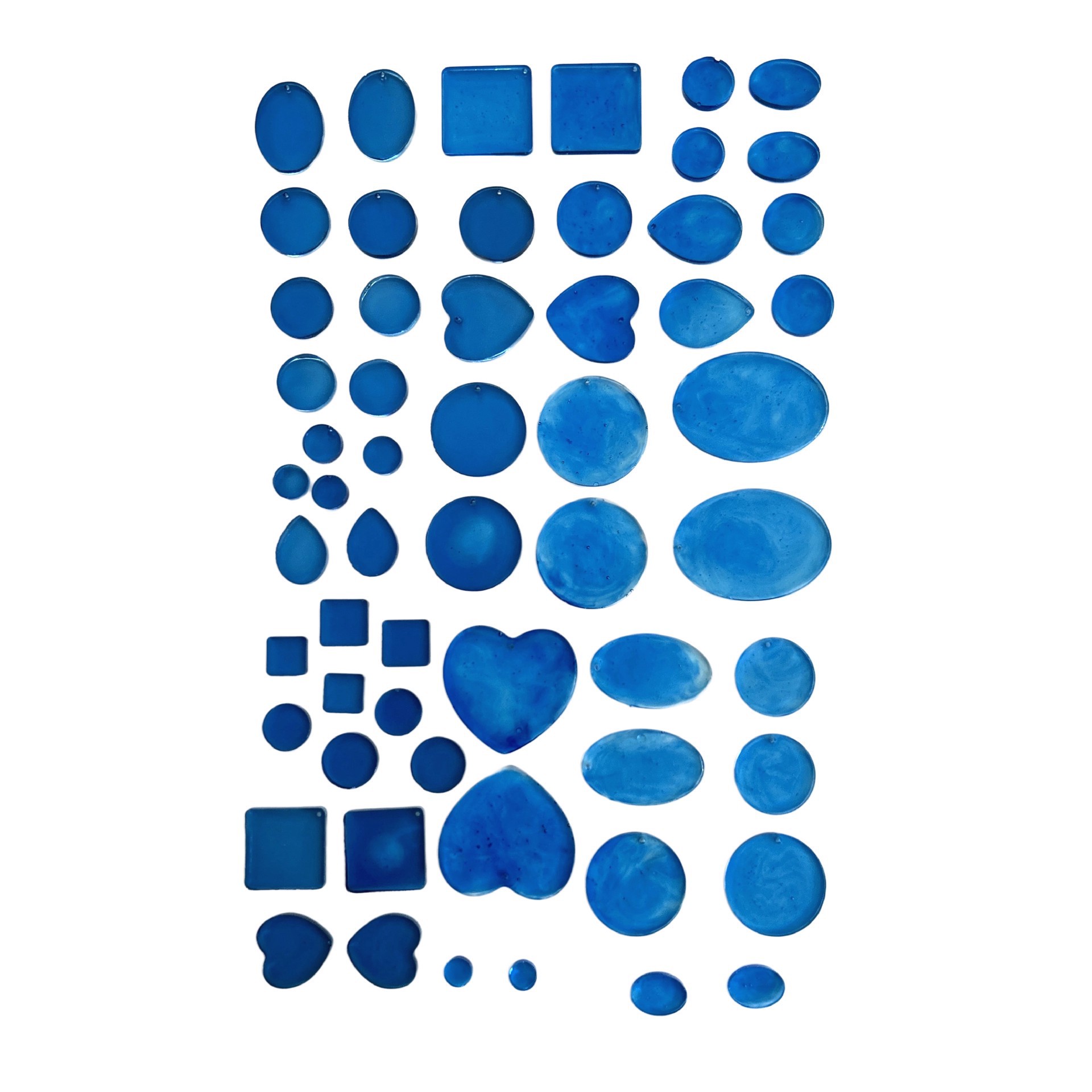 slide 3 of 5, Blue Moon Studio Uv Resin Craft Large Shapes Mold, 6.49 in x 10 in x 0.47 in