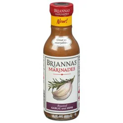 BRIANNAS Brianna's Roasted Garlic Herb Mrinade