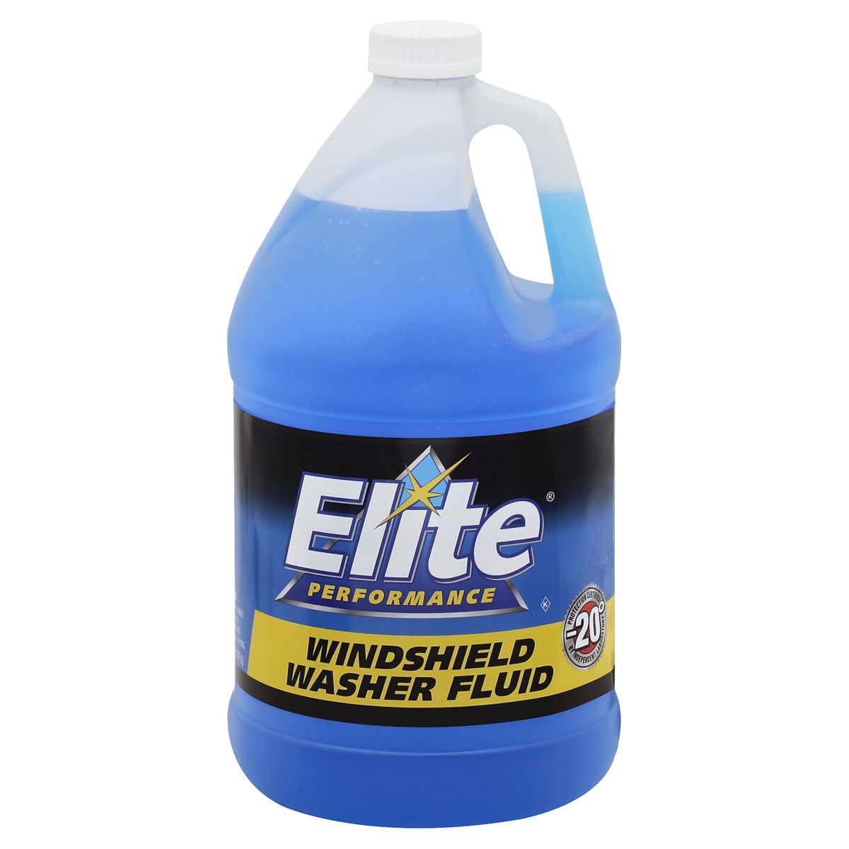 slide 2 of 3, Elite Windshield Washer Fluid, 1 gal