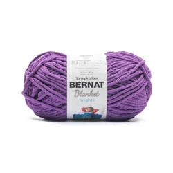 Bernat Blanket Brights - Pow Purple