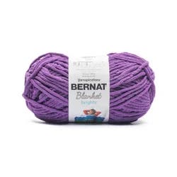 Bernat Blanket Brights - Pow Purple