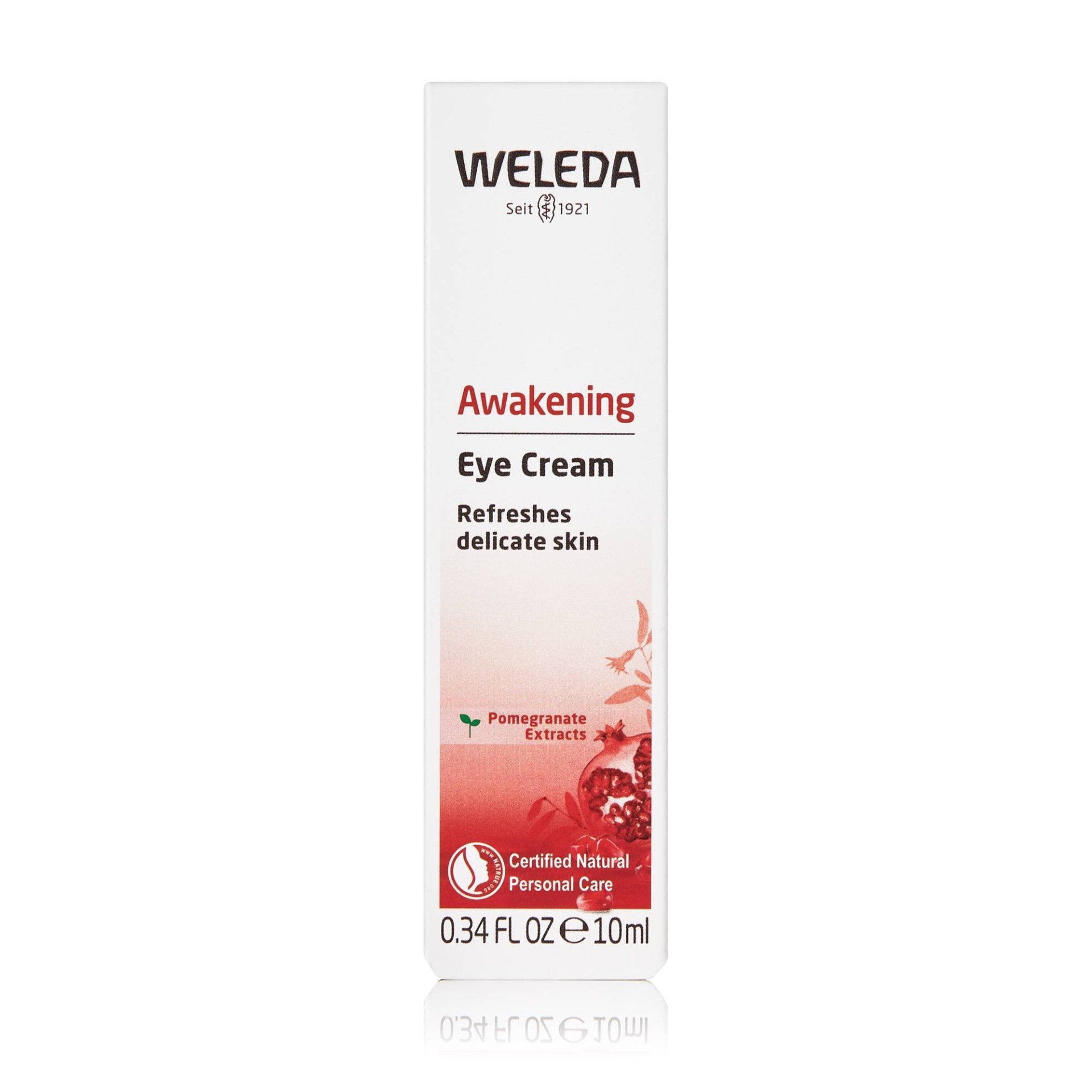 slide 1 of 1, Weleda Eye Cream Firming Pomegranate, 0.34 oz