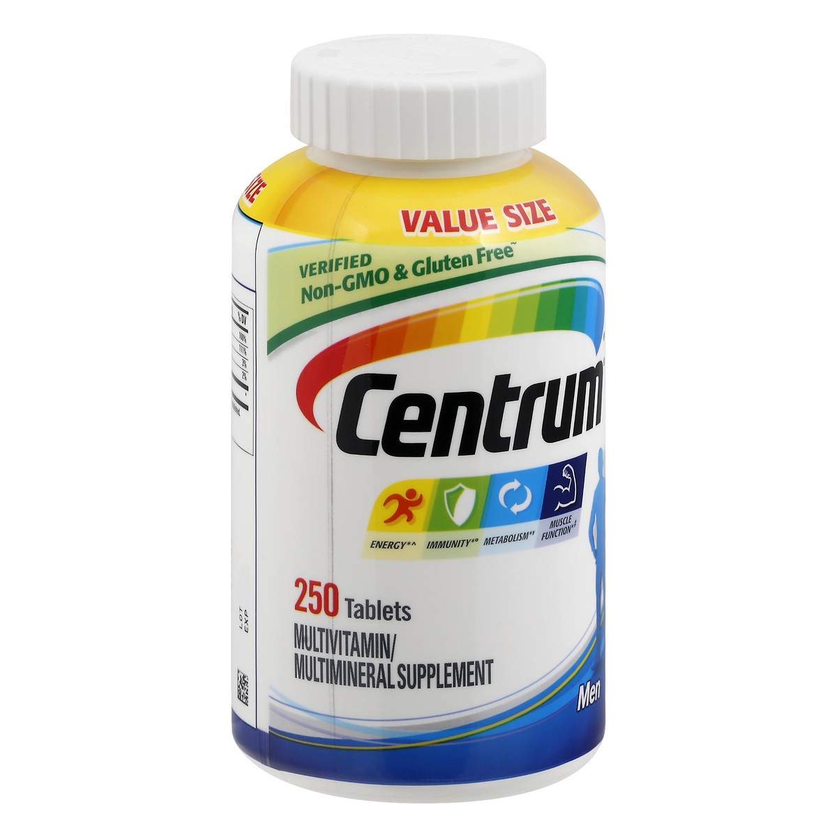 slide 8 of 9, Centrum Value Size Tablets Men Multivitamin/Multimineral 250 ea, 250 ct