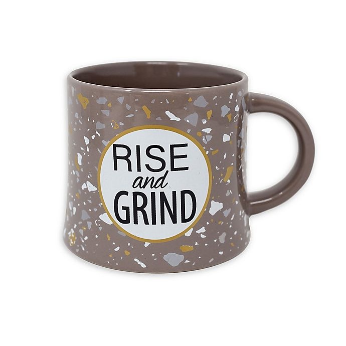 slide 1 of 1, Boston Warehouse Trading Co. Rise and Grind'' Mug'', 1 ct