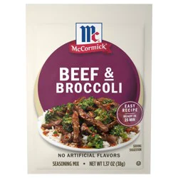 McCormick Beef Broccoli Seasoning Mix, 1.37 oz