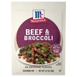 McCormick Beef Broccoli Seasoning Mix, 1.37 oz