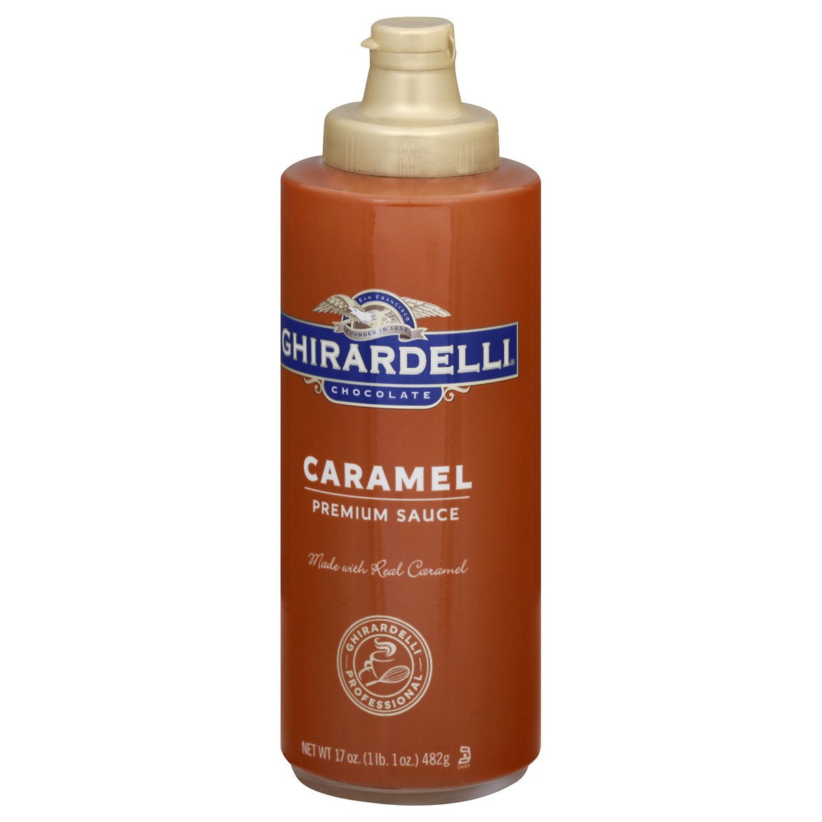 slide 5 of 10, Ghirardelli Premium Caramel Sauce 17 oz, 17 oz