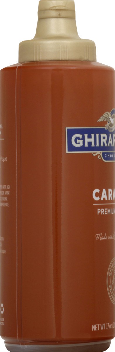 slide 2 of 10, Ghirardelli Premium Caramel Sauce 17 oz, 17 oz