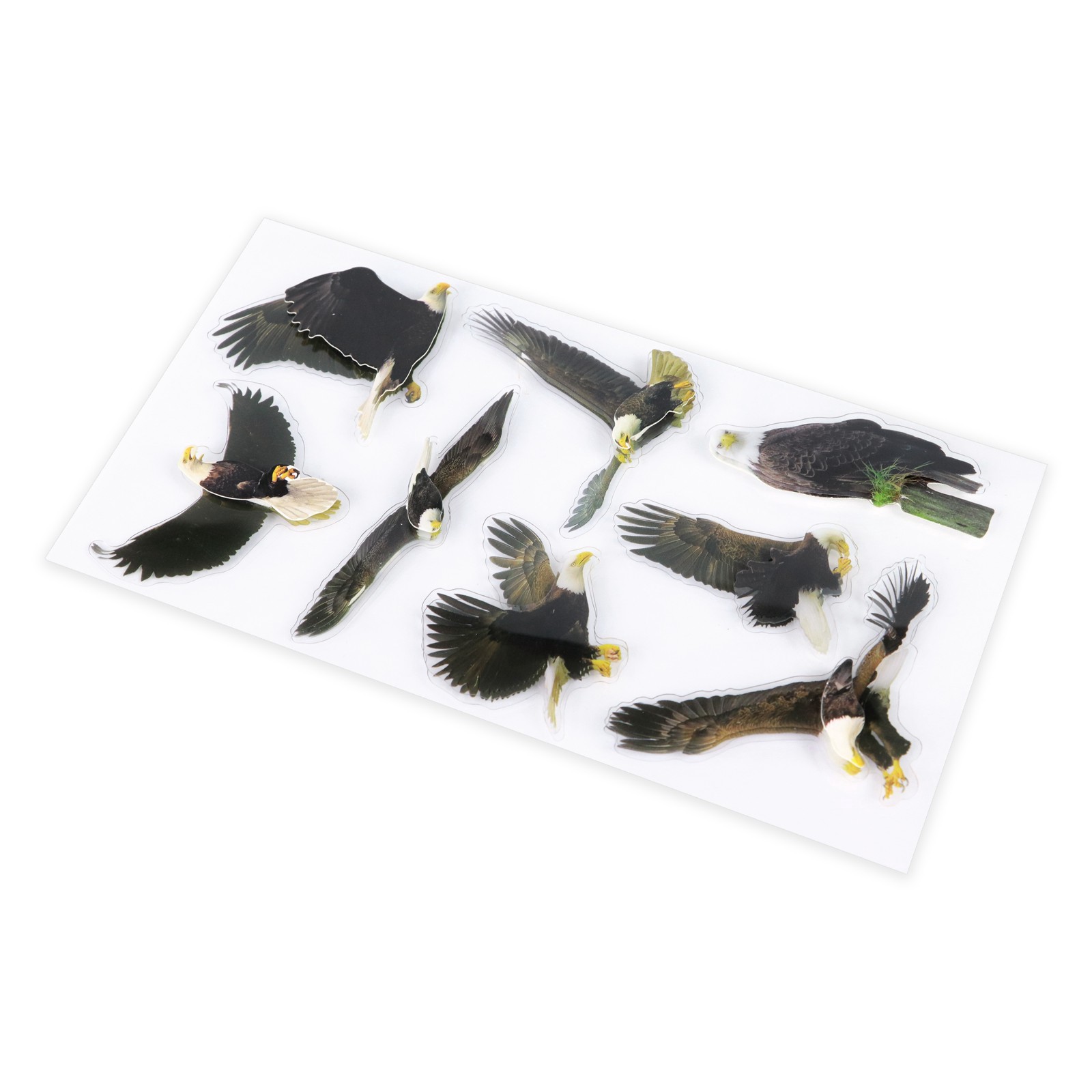 slide 3 of 5, Eagle Stickers By Recollections, 3.875 in x 7 in