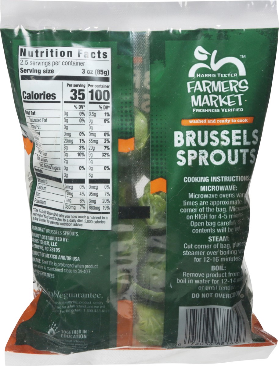 slide 13 of 13, Farmer's Market Brussels Sprouts 8 oz, 8 oz