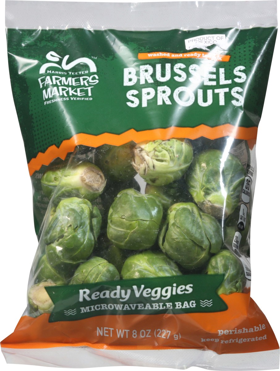 slide 4 of 13, Farmer's Market Brussels Sprouts 8 oz, 8 oz