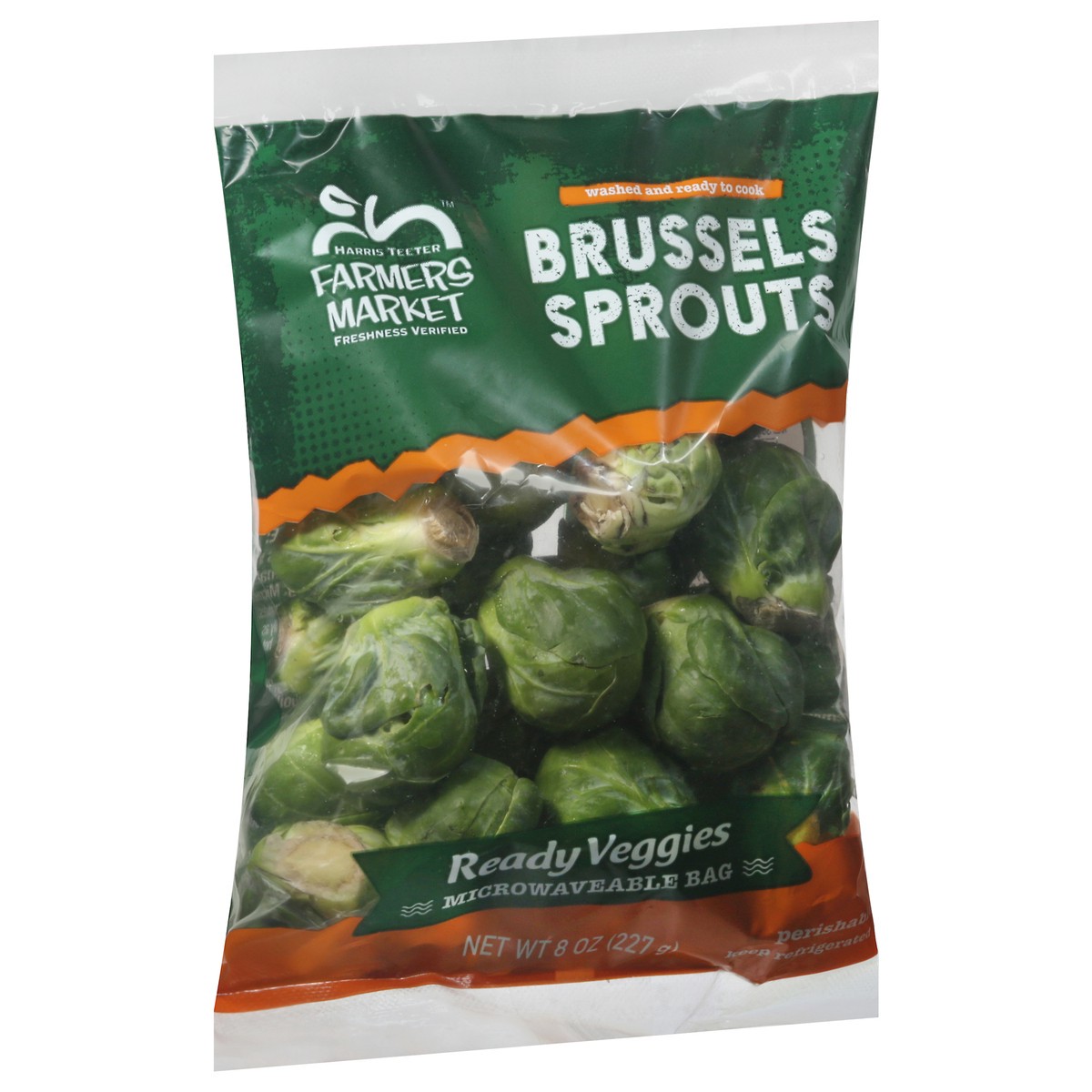 slide 7 of 13, Farmer's Market Brussels Sprouts 8 oz, 8 oz