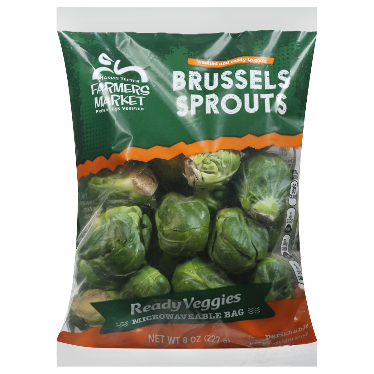 slide 10 of 13, Farmer's Market Brussels Sprouts 8 oz, 8 oz