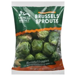 Farmer's Market Brussels Sprouts 8 oz