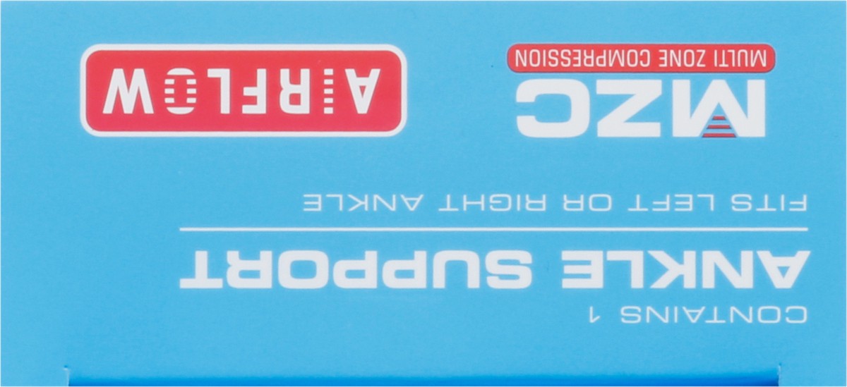 slide 12 of 13, Neo G Airflow Mild Black Ankle Support Size L 1 ea, 1 ct