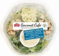 Fresh Express Gourmet Café Salads Chicken Caesar Salad Bowl Kit