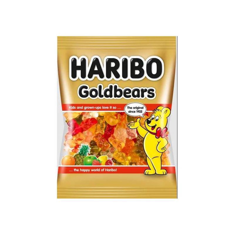 slide 1 of 3, Haribo Gold Bears, 5.29 oz