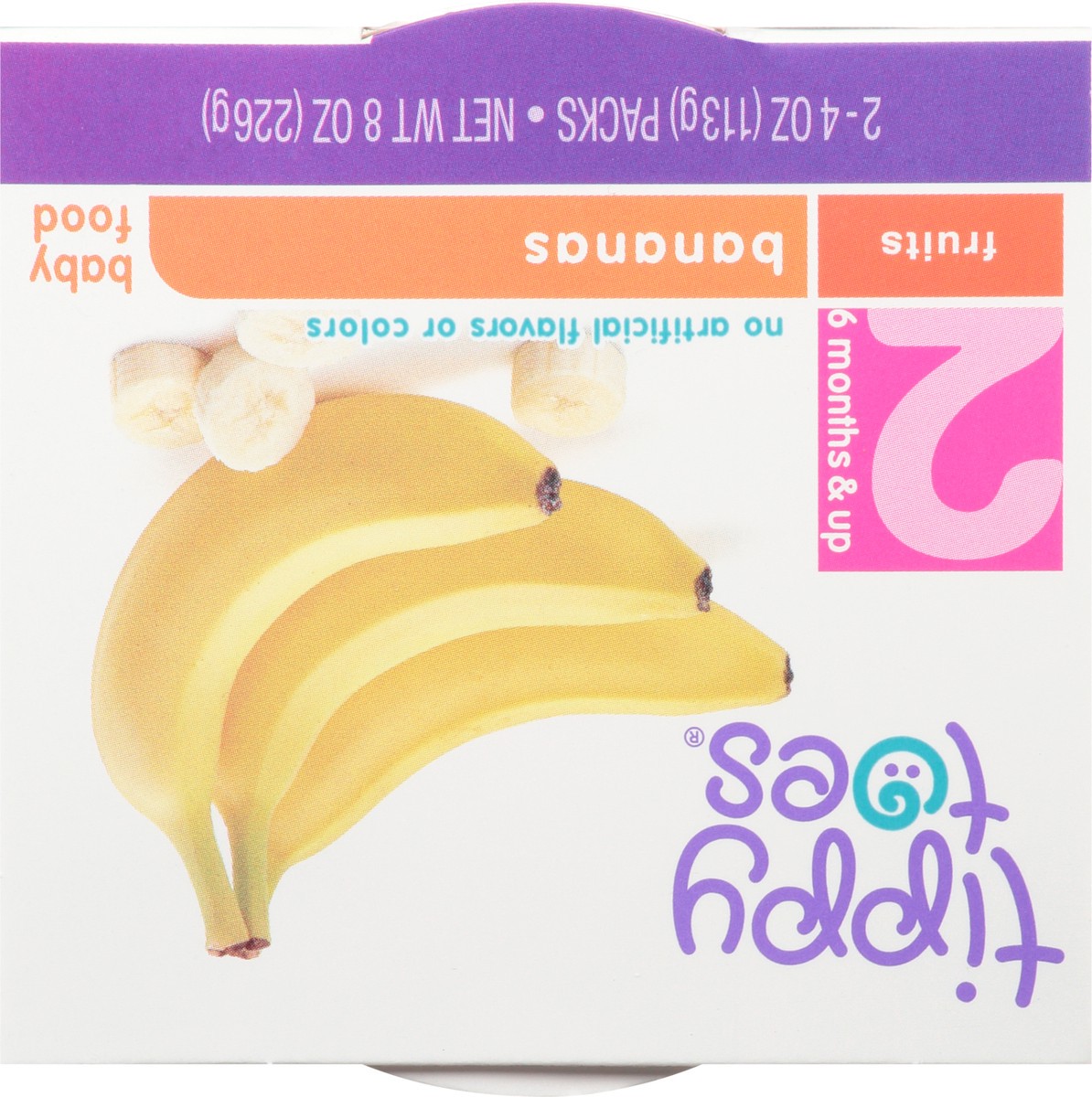 slide 12 of 15, Tippy Toes Baby Food Banana Plastic Cup, 8 oz