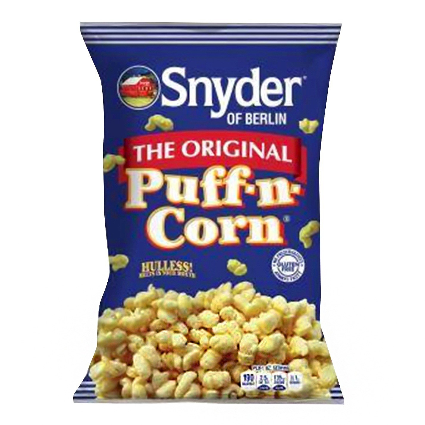 slide 1 of 1, Snyder of Berlin Cheese Puffed Corn, 6 oz