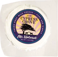 Cypress Grove Natural Goat Milk Cheese