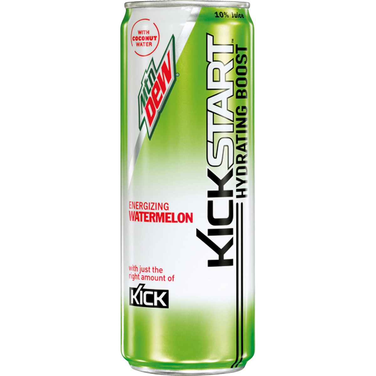slide 5 of 7, Mountain Dew Kickstart Hydrating Boost Sparkling Juice Beverage Energizing Watermelon Naturally And Artificially Flavored - 12 oz, 12 oz