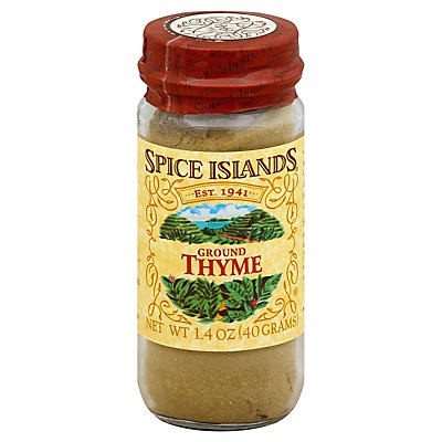 slide 1 of 1, Spice Islands Ground Thyme, 1.4 oz