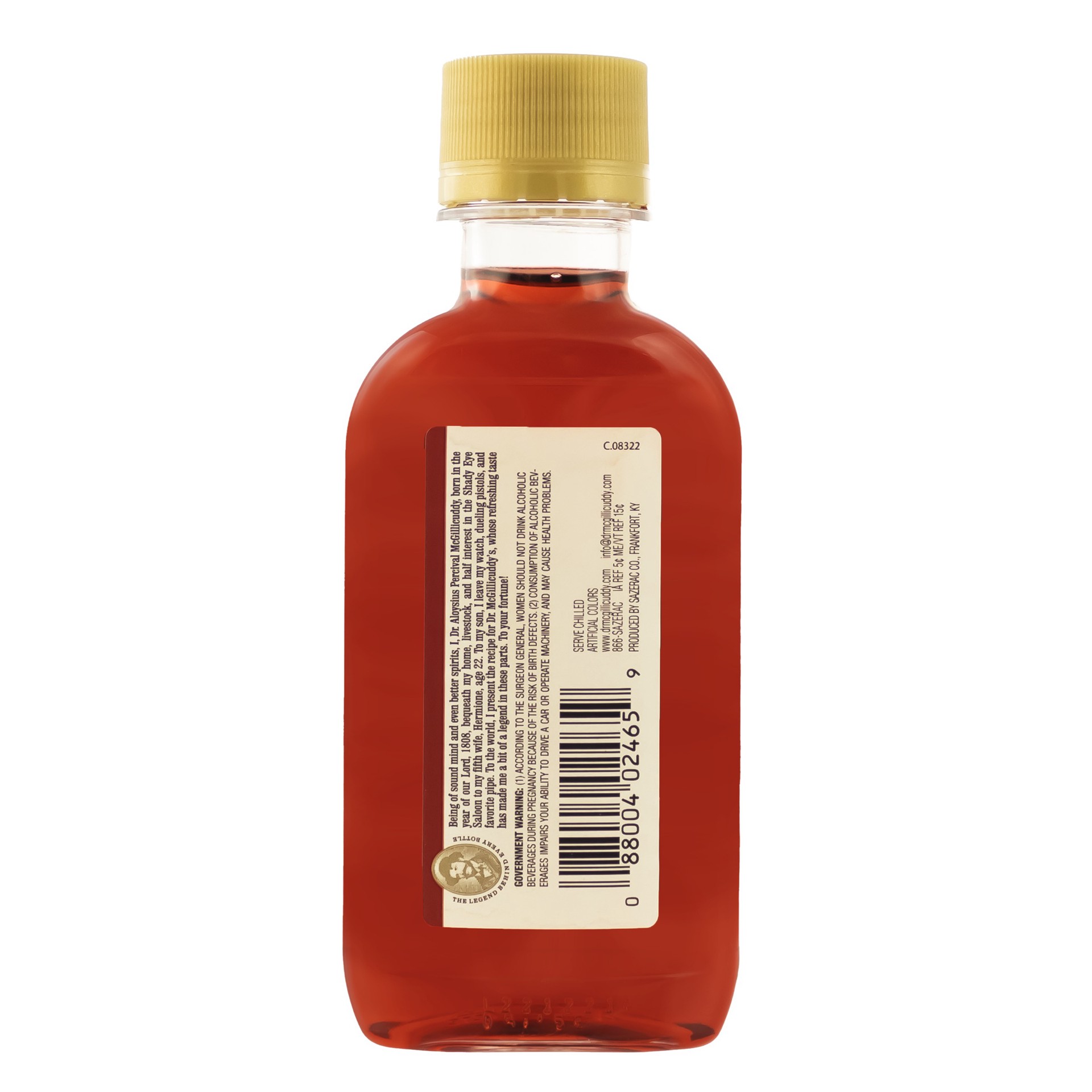 slide 2 of 2, Dr. McGillicuddy's Cherry Liqueur 100ml 30 Proof, 100 ml