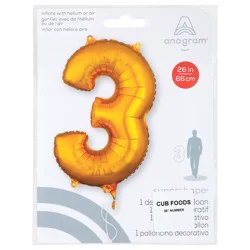 Anagram 26 Inch Balloon - 1 Each