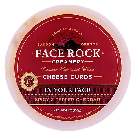 slide 1 of 1, Face Rock Creamery Cheese Curds, 1 ct