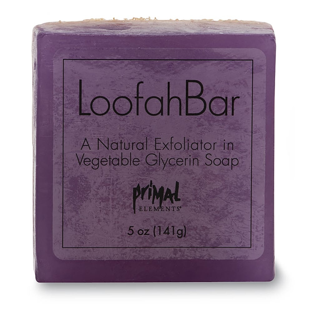 slide 1 of 1, Primal Elements Loofah Bar, 5 oz