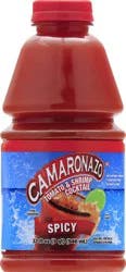 Camaronazo Spicy Tomato & Shrimp Cocktail 32 oz