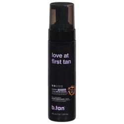 B.tan Darker Violet Base Love at First Tan Self Tan Mousse 6.7 fl oz