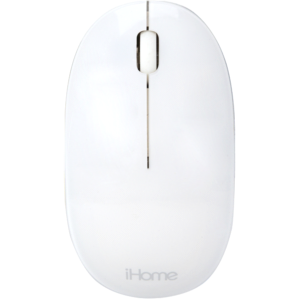 slide 1 of 1, iHome Bluetooth Mouse for Mac, 1 ct